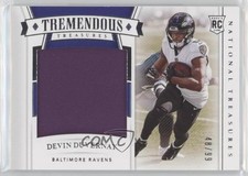 2020 Panini National Treasures Tremendous Rookies 48/99 Devin Duvernay s3g