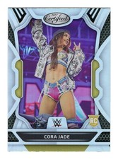 2022 Panini Chronicles Certified WWE Cora Jade Rookie Card #231 WWE NXT TNA