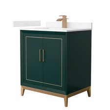 Wyndham Collection WCH515130S-VCA-UNSMXX Marlena 30