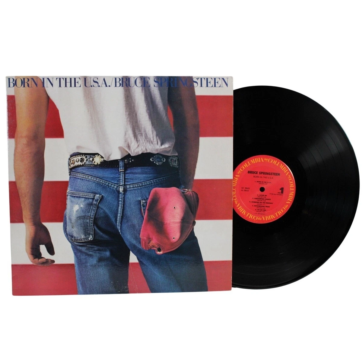 Bruce Springsteen Born In The Usa Album for sale - eBay