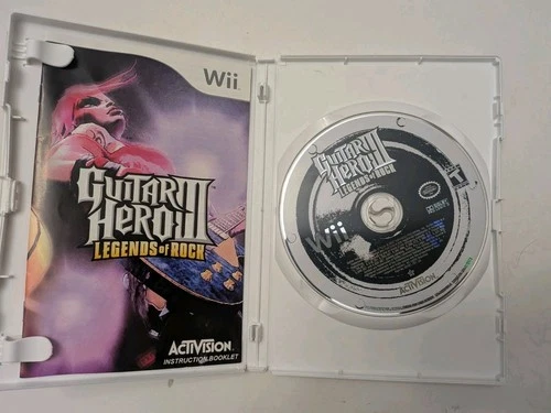 Guitar Hero III: Legends of Rock - Nintendo Wii