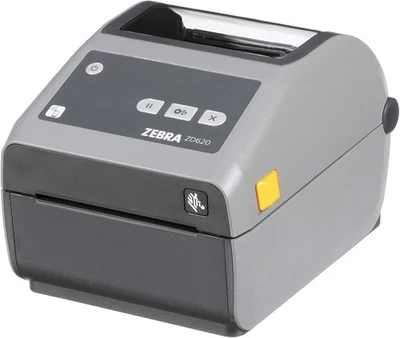 Zebra ZD620d Direct Thermal Desktop Printer, 203 DPI with WiFi Bluetooth - Image 1 of 4