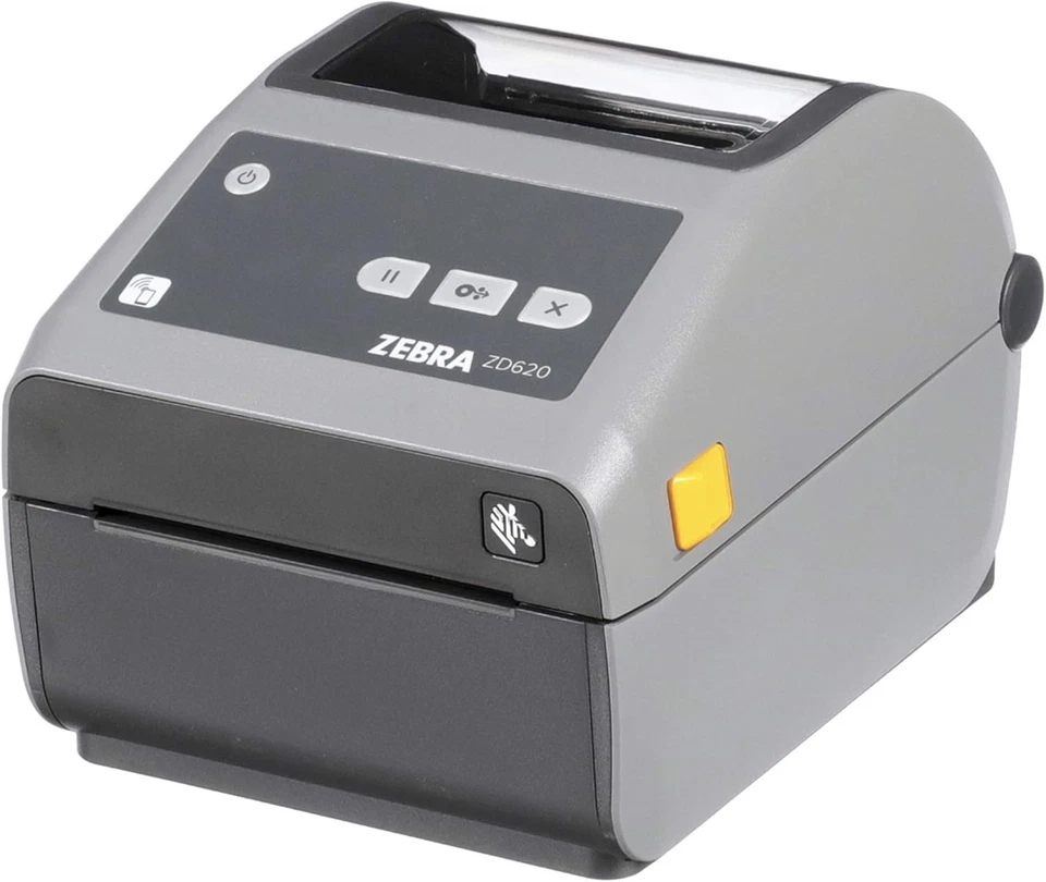 Impresora térmica directa de escritorio Zebra ZD620d, 203 DPI con WiFi Bluetooth