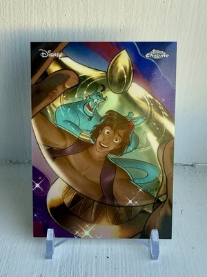 2026 Topps Chrome Disney Genie and Aladdin Reflections #R-1 CASE HIT! SSP!