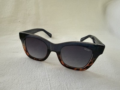 Quay Australia After Hours Sunglasses Tortoise/Black Authentic