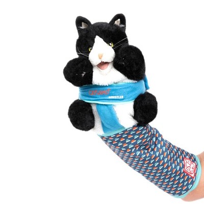 Cat Wrestling Glove Puppet Toy   Interactive Hand Mitt with Durable Protectiv...