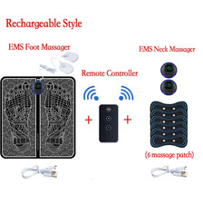 Smart EMS Foot Massager   Relax, Recharge  Revitalize Your Feet Anywhere