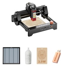 LONGER RAY5 mini Laser Engraver with Honeycomb Laser Bed 440*440mm(3.5W）