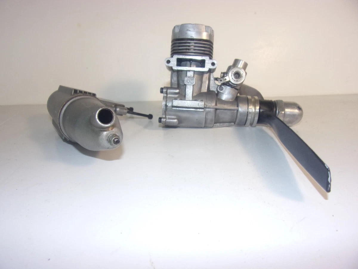 Thunder Tiger Pro 46 In Hobby Rc Gas/Nitro Engines for sale | eBay