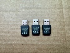 Lote de 3 adaptadores WLAN Actiontec SBT200DI SCREENEAM CMS