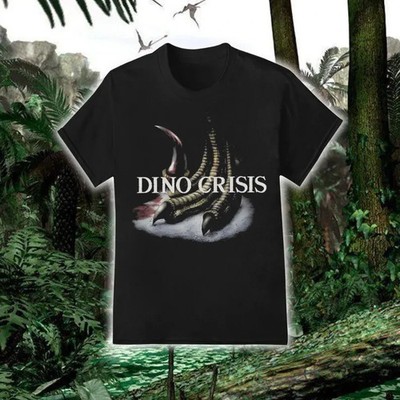 Dino Crisis Tee Unisex Short Sleeve Shirt  S-5XL