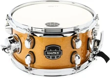 Mapex MPX Maple/Poplar Side Snare Drum - 5.5 x 10-inch - Natural with Chrome