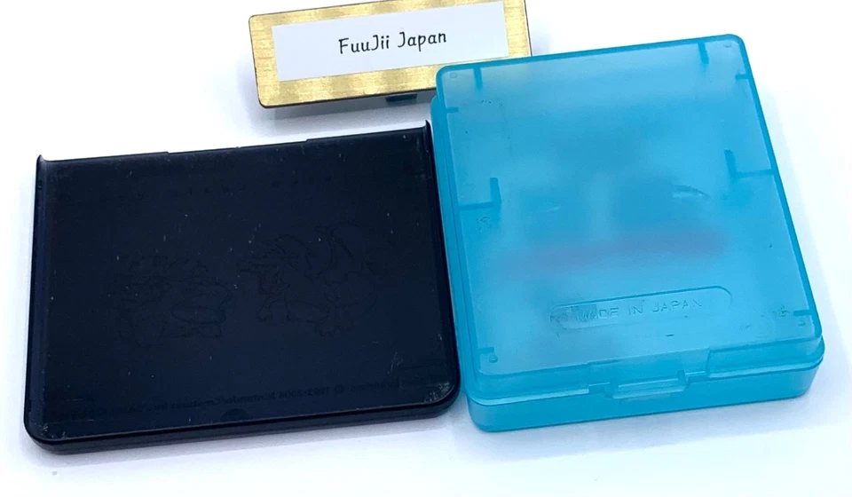 Nintendo Gameboy Advance Case & Cover set RARE Charizard Venusaur Pokemon GBA SP - Image 4 of 4