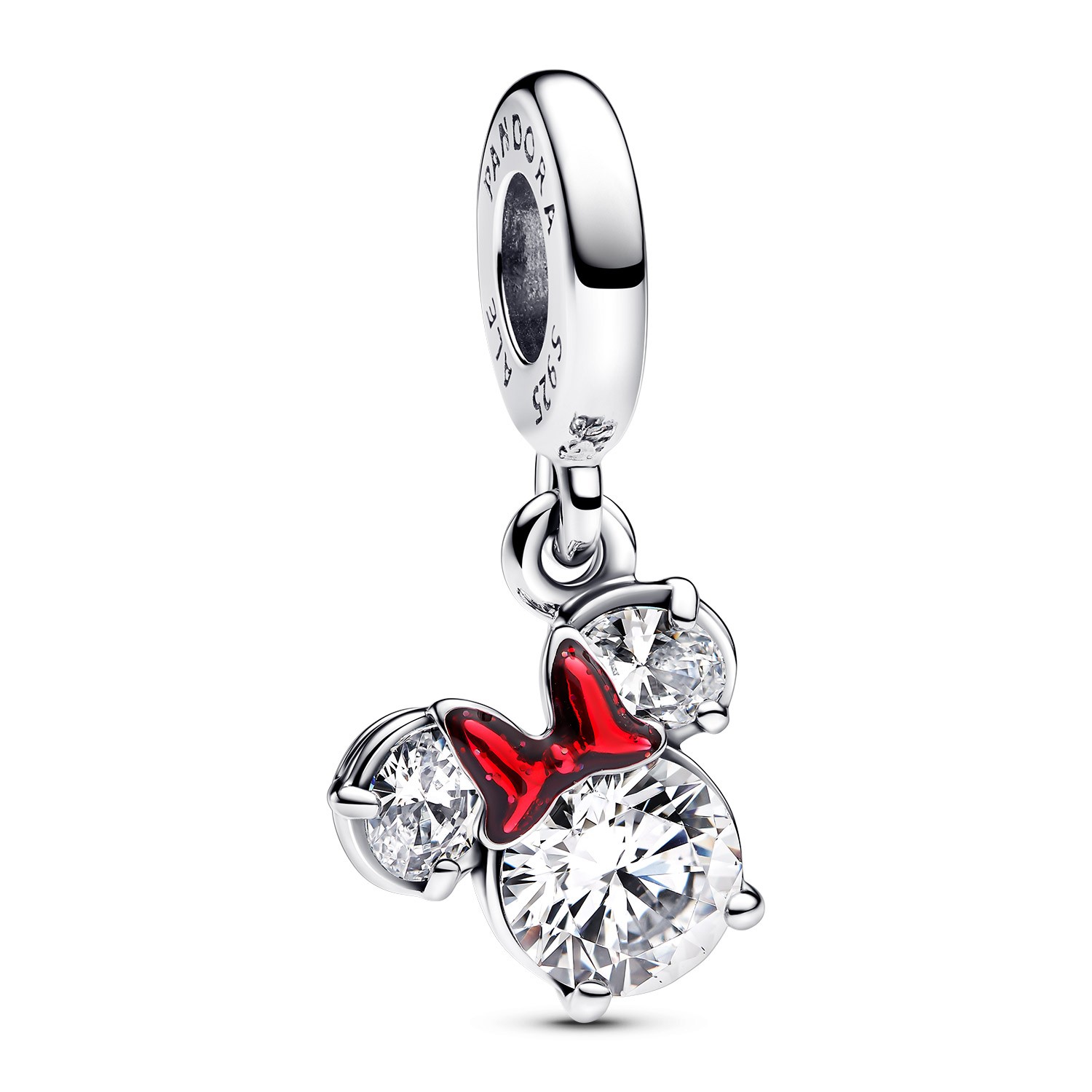Charm De Colgante De Joyería Pandora Disney Minnie Mouse Silueta 793533C01