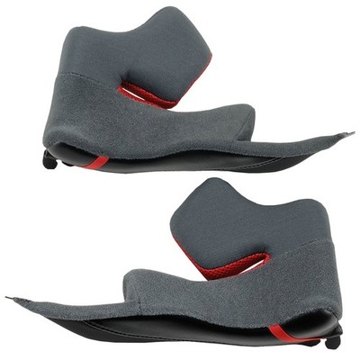 Shoei X-15 Type-P Cheek Pad Set - 31mm 0205-4005-31