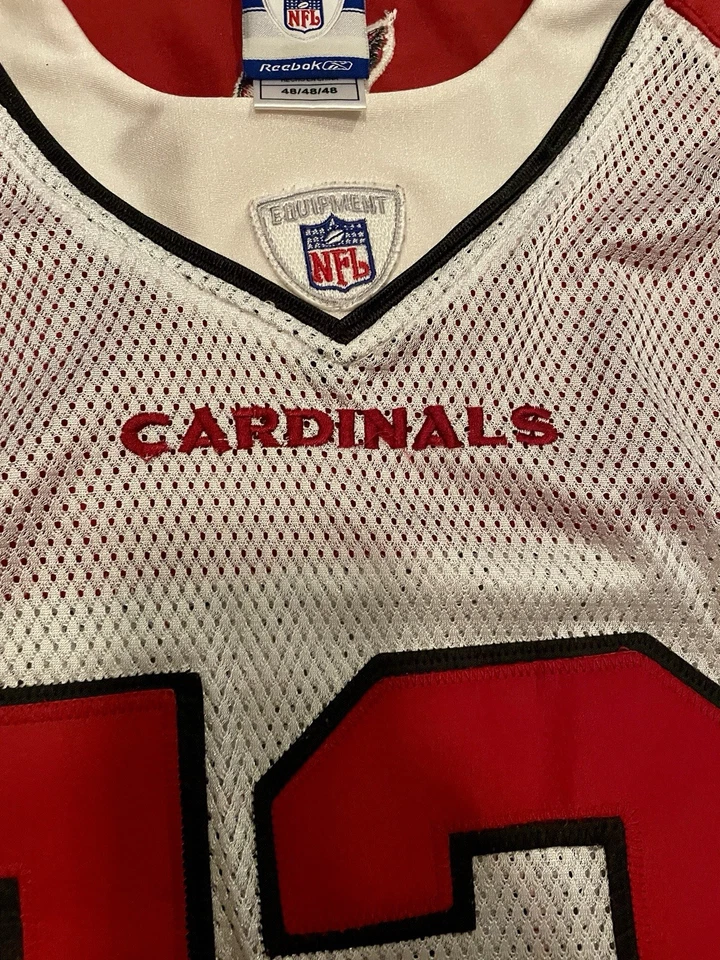 Camiseta de Colección Auténtica Arizona Cardinals Kurt Warner 2005 Reebok 48 XL Foto 3 de 4