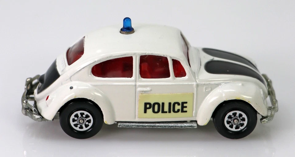 Corgi Volkswagen 1200 Police International Crimebusters 373 Exlt 1973 White 1:50 - Image 3 of 4