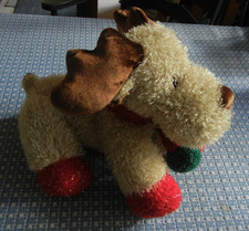 Plush Christmas Reindeer Cute 