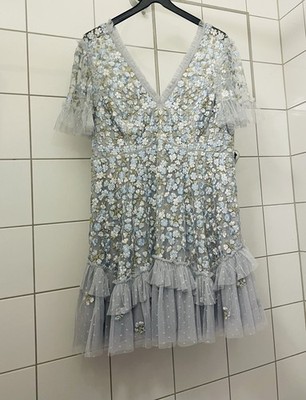 Needle & Thread Midi Kleid, Größe siehe Beschreibung (fällt aus wie 42/44)