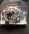 Ricky Williams Signed Miami Dolphins Mini Helmet - Smoke Weed Everyday Insc JSA