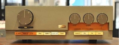 Vintage Quad 33 Control Unit Preamplifier Serviced Working