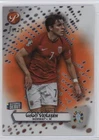 2023 Topps Pristine Road to UEFA Euro 2024 Orange Refractor /25 Hugo Vetlesen