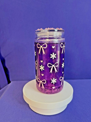 Trinkglas, Trinkbecher, Becher, Glas, Tumbler,  Matcha Glas, trinken