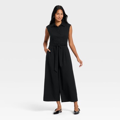 Women Belted Jumpsuit - A New Day