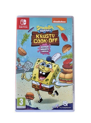 Spongebob Schwammkopf Krusty Cook-Off Nintendo Switch | Cartridge Version