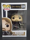 Funko Pop! 630 Boromir The Lord Of The Rings Fellowship Of The Ring 2018