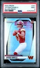 2024 PANINI PRIZM SILVER PRIZM #347 JAYDEN DANIELS PSA 9
