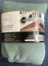 Brand New Ironing Board Cover Made By Mainstay. 15” W X 54” L. Green In Color