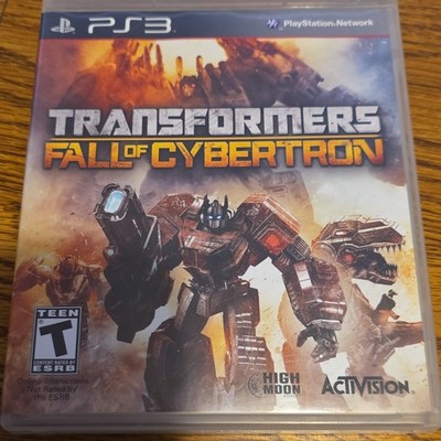 Activision Transformers Fall of Cybertron PS3 T-Teen NTSC-U/C 2012 Online