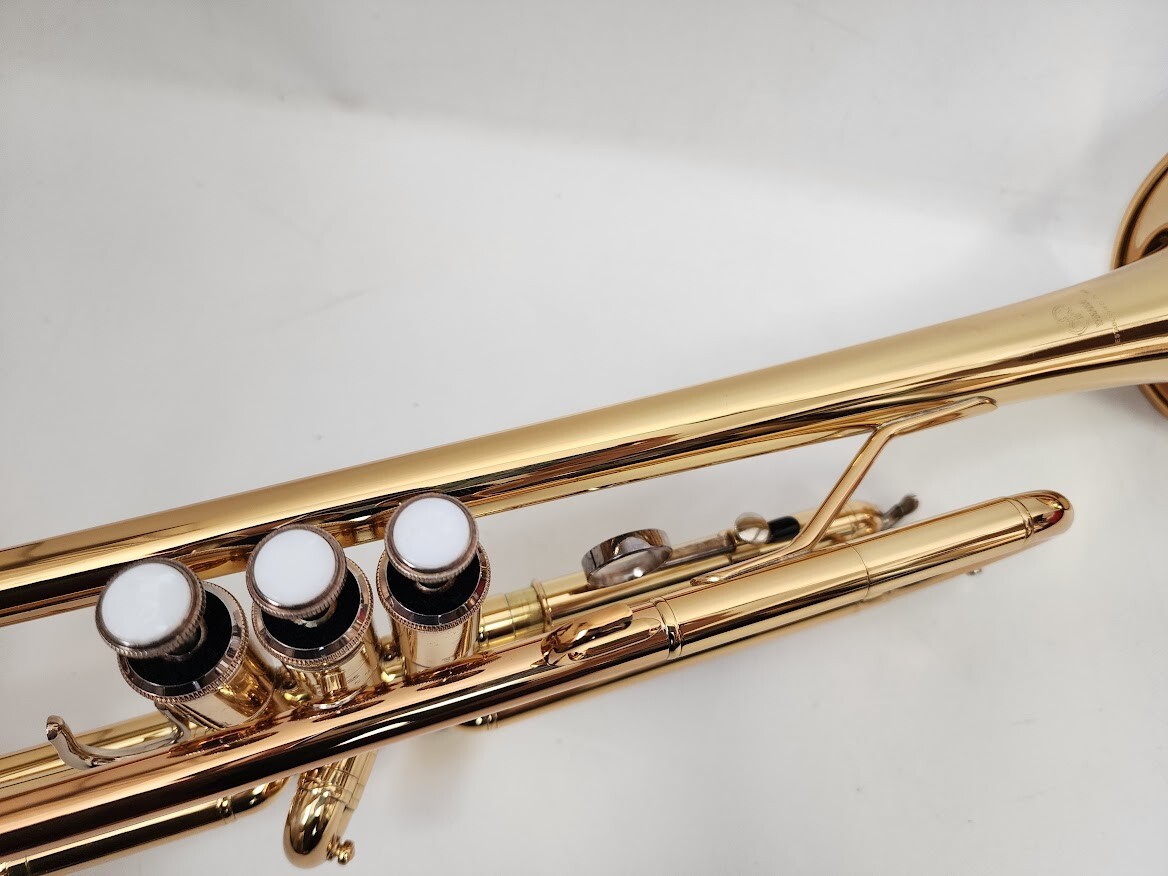 YAMAHA YTR-3335 Trumpet gold Musical instrument Mouthpeace case | eBay