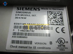 1PCS Unopened Brand New Siemens 6SN1145-1BA02-0CA2 6SN1 145-1BA02-0CA2