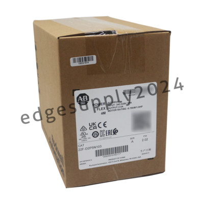NEW Sealed 22F-D2P5N103 Allen-Bradley PowerFlex 4M 0.75kW 1HP AC Drive