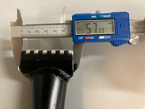 Vintage Syncros Cattle Prod Hinged Stem 120mm 1-1/8” Threadless 25.4mm Clamp MTB - Picture 15 of 16