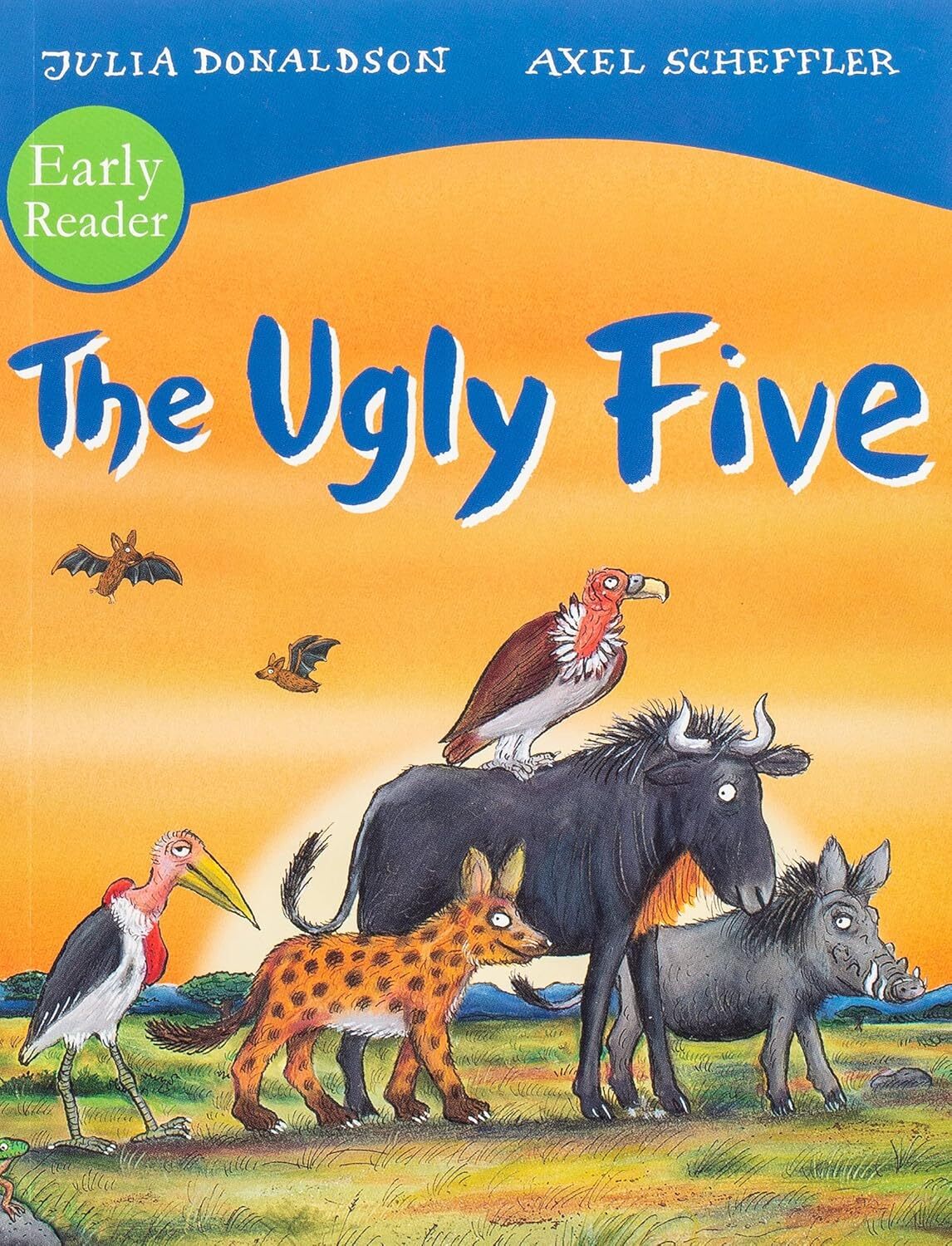 9781407197807 The Ugly Five Early Reader: 1 - Julia Donaldson,Axel Scheffler