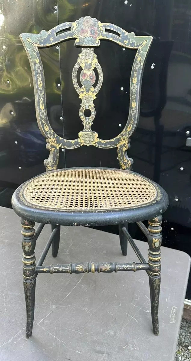 Antique boudoir chair sales