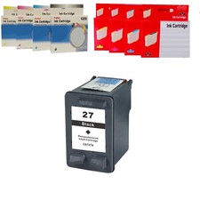 HP 27 C8727AE CARTUCCIA COMPATIBILE NO ORIGINALE BK NERO 280 pagine circa