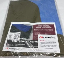 NEW THERMOFLECT Emergency Thermal Blanket EMS, Survival, Go Bag 48" X 84"