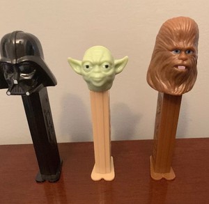 star wars pez dispensers 1997