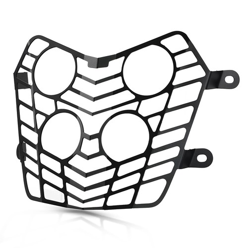 Front Headlight Grill Guard Protector Pad Cover For Yamaha Tenere 700 / Rally T7 - Picture 6 of 8