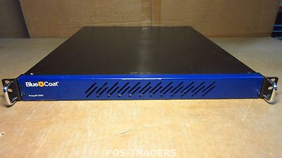 Blue Coat PROXYAV 2000-E3 090-02669 4GB RAM Anti-Virus Proxy Gateway Server