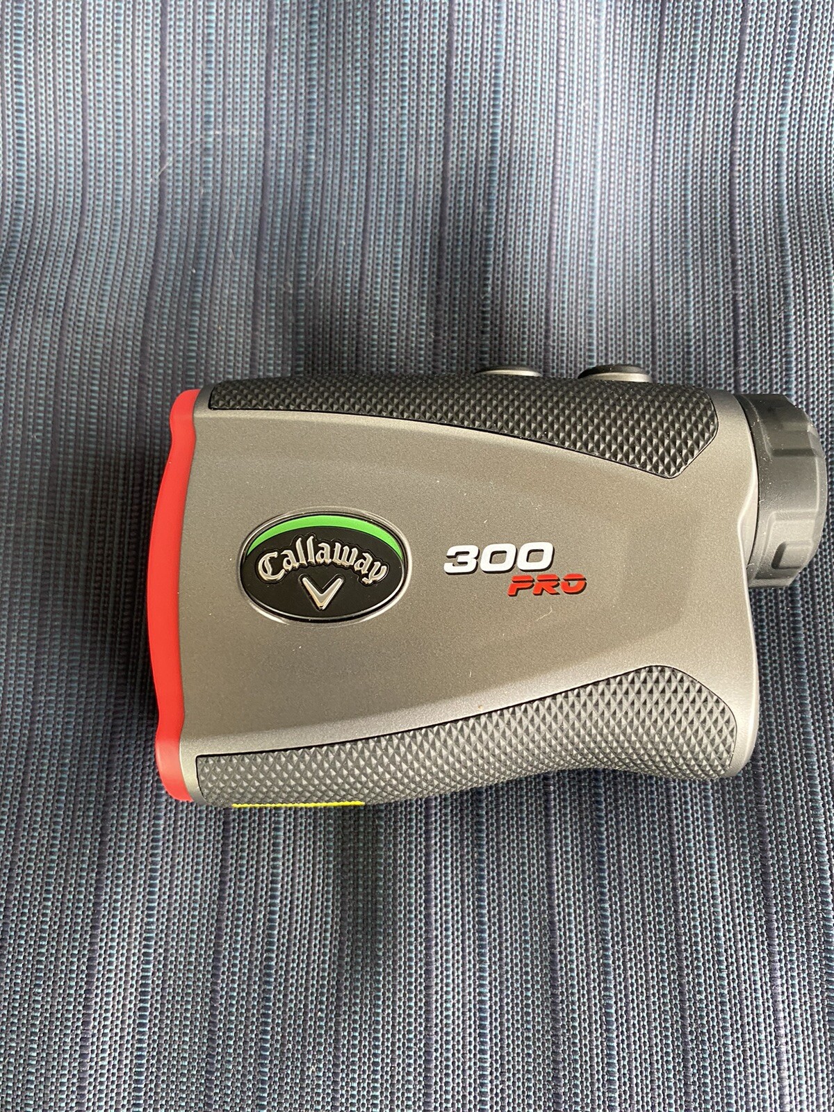 Callaway 300 Pro Golf Laser Rangefinder with Slope Adjustment