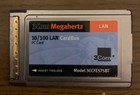 3Com Megahertz 10/100 Card Bus NIC 3CCFE575BT With Cable