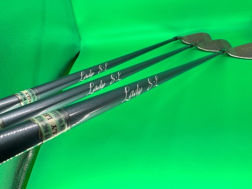 QTY.3 Mitsushiba Shadow Golf Clubs (P, 9, 8) Iron Right Handed RH; Graphite - Picture 10 of 16