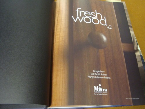 FRESH WOOD, VOLUME 1 & 2 By Judy Smith Asbury reg Asbury Hardcover - Picture 11 of 16