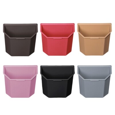 Car Trash Can Universal Mini Car Rubbish Bin Multifunction Car Storage Container