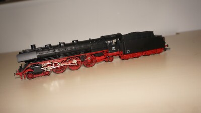 Rf22/47] Fleischmann H0 4103 K Steam Locomotive with Tender BR03 094 of the DB